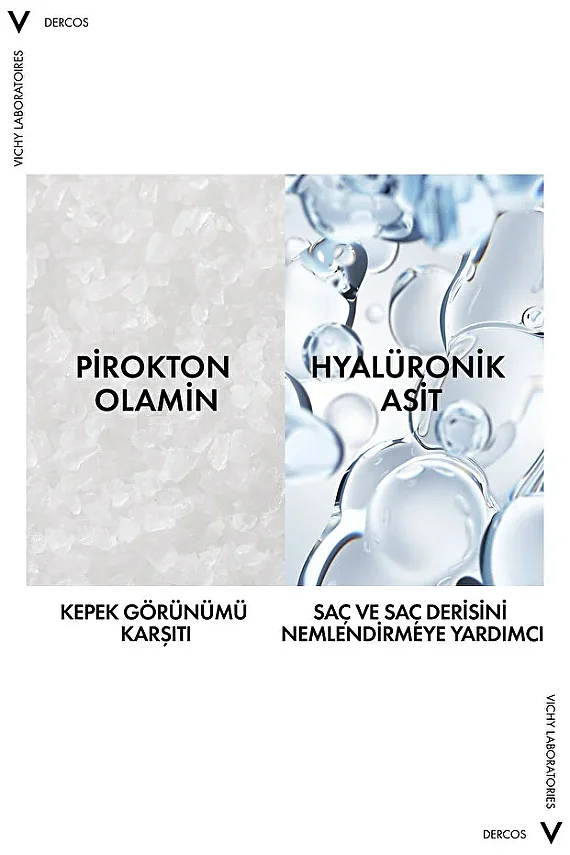 Vichy Dercos Anti Dandruff Saç Kremi 200 ml - 3