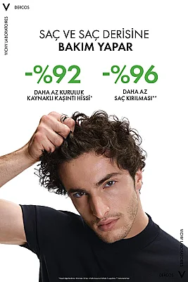 Vichy Dercos Anti Dandruff Saç Kremi 200 ml - 4