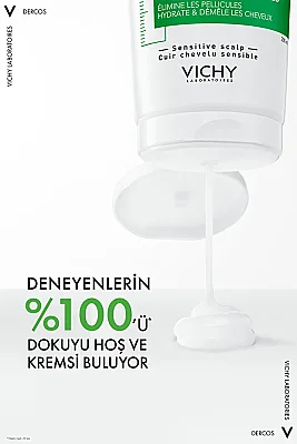 Vichy Dercos Anti Dandruff Saç Kremi 200 ml - 5