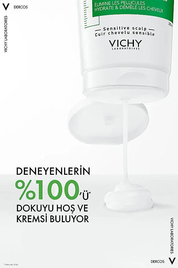 Vichy Dercos Anti Dandruff Saç Kremi 200 ml - 5