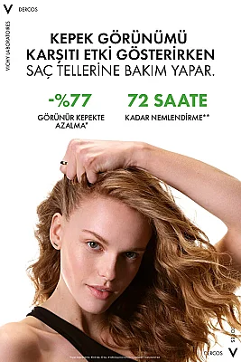 Vichy Dercos Anti Dandruff Saç Kremi 200 ml - 6