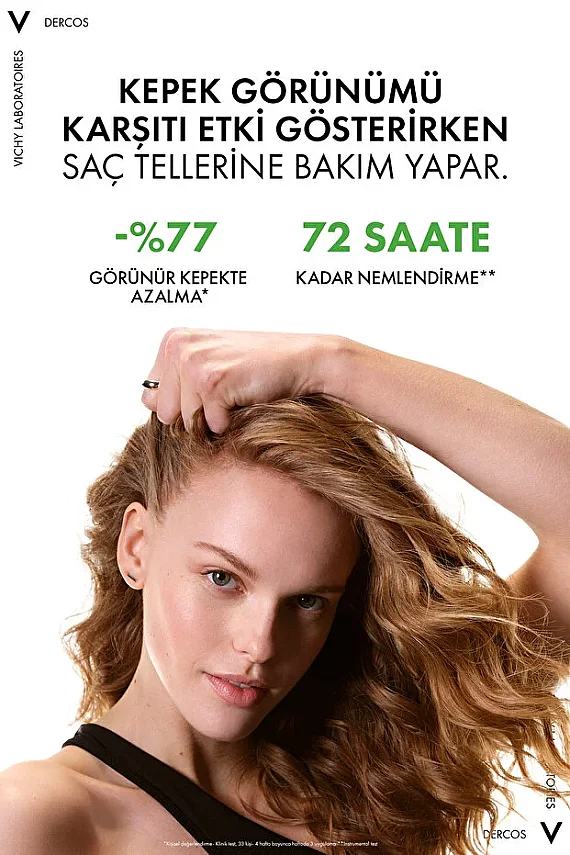 Vichy Dercos Anti Dandruff Saç Kremi 200 ml - 6