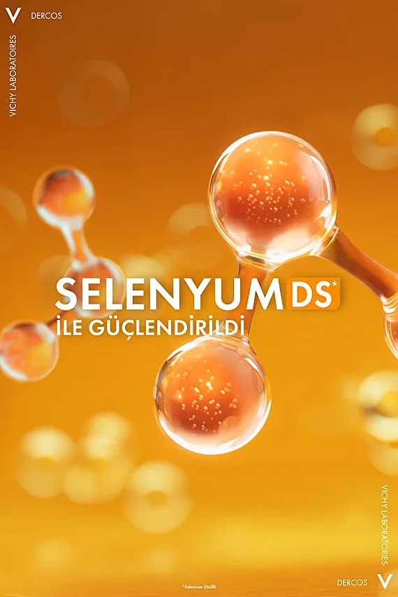 Vichy Dercos Anti-Pell Kepek Şampuanı Normal ve Yağlı Saçlar 200 ml - 5