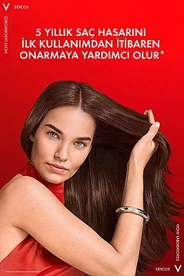 Vichy Dercos Collagen 17 Dolgu Şampuanı 400 ml - 2