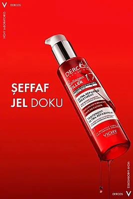 Vichy Dercos Collagen 17 Filler Şampuan Öncesi Bakım 150 ml - 4