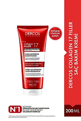 Vichy Dercos Collagen 17 Saç Bakım Kremi 200 ml - Vichy