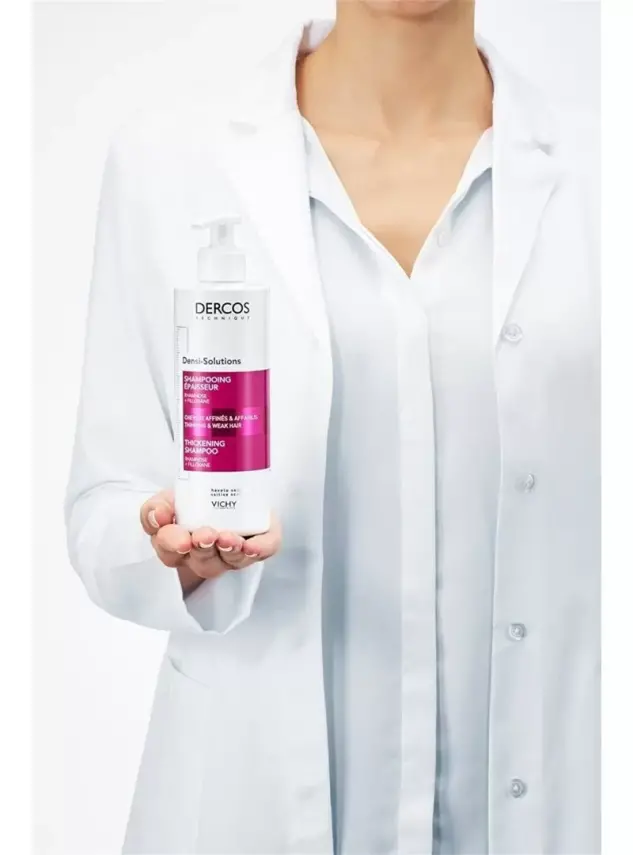 Vichy Dercos Densi-Solution İnce ve Zayıf Saçlar İçin Şampuan 400 ml - 3