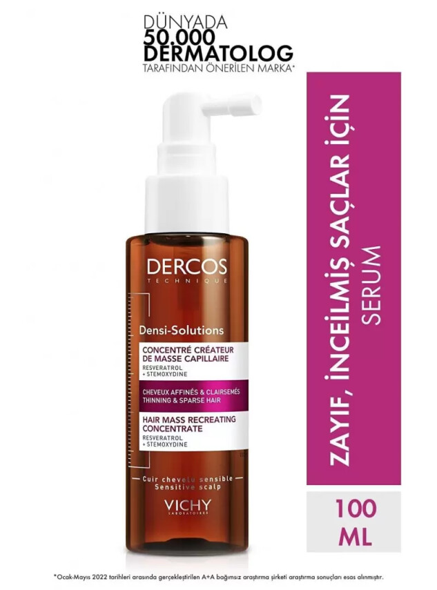 Vichy Dercos Densi-Solution Lotion 100ml - Vichy