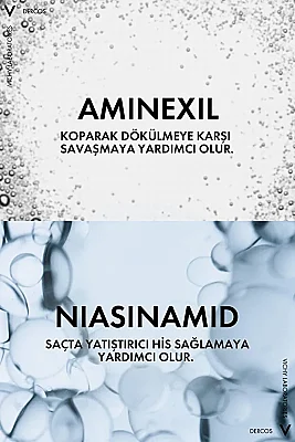 Vichy Dercos Energy+ Saç Dökülmesine Karşı Şampuan 400 ml - Refill - 5