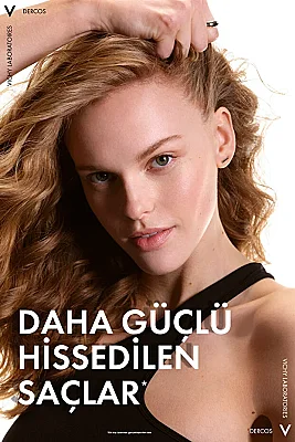 Vichy Dercos Energy+ Saç Dökülmesine Karşı Şampuan 400 ml - Refill - 6