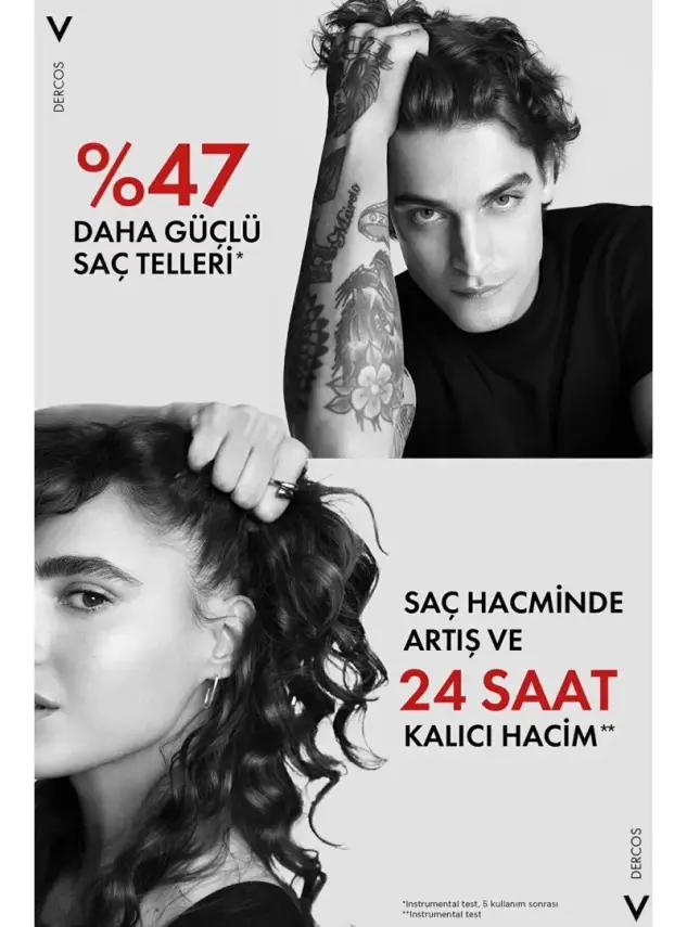 Vichy Dercos Energisant Saç Dökülmesine Karşı Şampuan 400 ml - 3