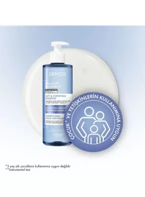 Vichy Dercos Mineral Soft Shampoo 400 ml - 2