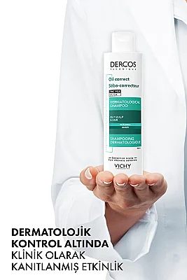 Vichy Dercos Oil Control - Yağlanma Karşıtı Şampuan 200ml - 2
