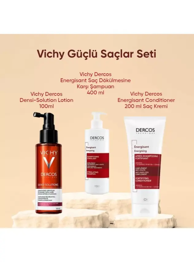 Vichy Güçlü Saçlar Seti - 1