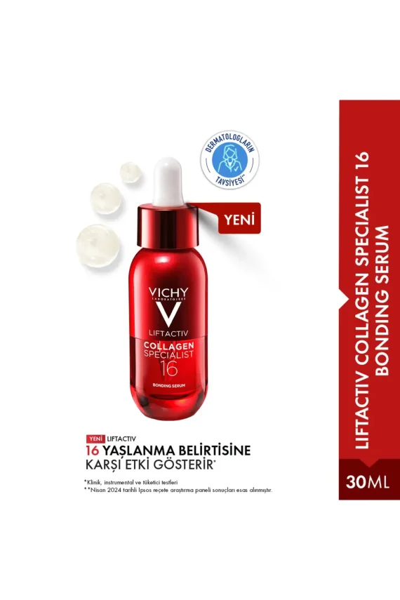 Vichy Liftactiv Collagen Specialist 16 Bonding Serum 30 ml - 1