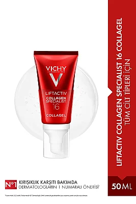 Vichy Liftactiv Collagen Specialist 16 Collagel Jel Krem 50ml - Vichy