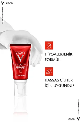 Vichy Liftactiv Collagen Specialist 16 Collagel Jel Krem 50ml - 5