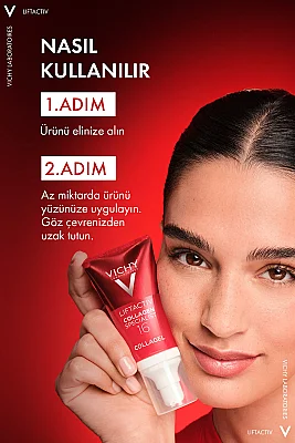 Vichy Liftactiv Collagen Specialist 16 Collagel Jel Krem 50ml - 6