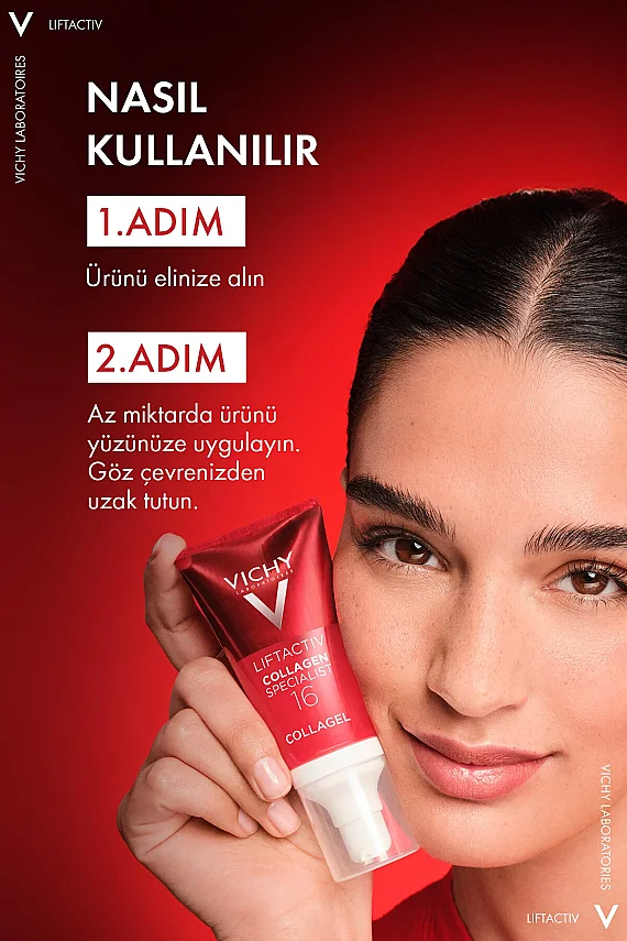 Vichy Liftactiv Collagen Specialist 16 Collagel Jel Krem 50ml - 6