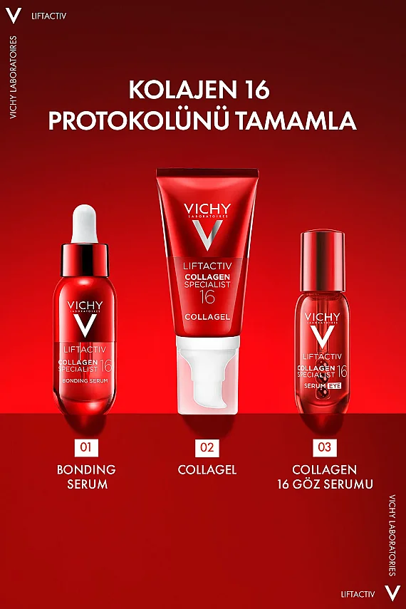 Vichy Liftactiv Collagen Specialist 16 Collagel Jel Krem 50ml - 7