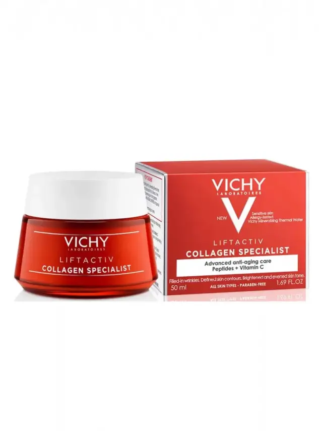 Vichy Liftactiv Collagen Specialist Yaşlanma Karşıtı Bakım Kremi 50 ml - 2