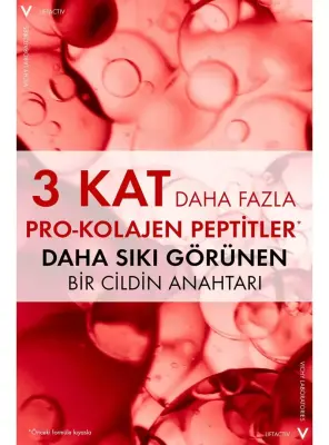 Vichy Liftactiv Collagen Specialist Yaşlanma Karşıtı Bakım Kremi 50 ml - 3
