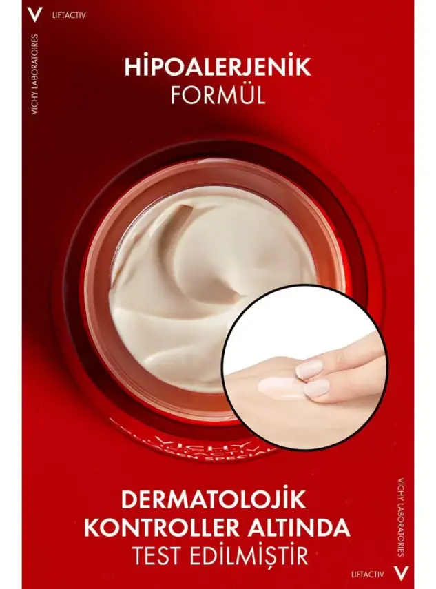 Vichy Liftactiv Collagen Specialist Yaşlanma Karşıtı Bakım Kremi 50 ml - 4