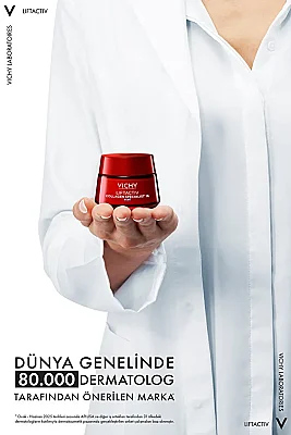 Vichy Liftactiv Collagen Specialist Yaşlanma Karşıtı Gece Bakım Kremi 50 ml - 2
