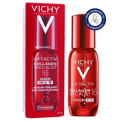 Vichy Liftactiv Kolajen Uzmanı 16 Göz Serumu 15 ml - 1