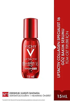 Vichy Liftactiv Kolajen Uzmanı 16 Göz Serumu 15 ml - Vichy
