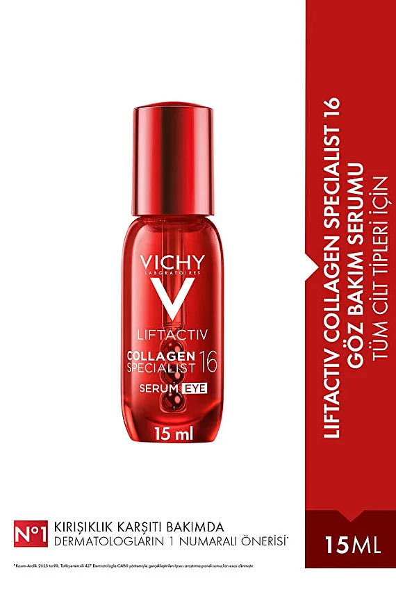 Vichy Liftactiv Kolajen Uzmanı 16 Göz Serumu 15 ml - 1