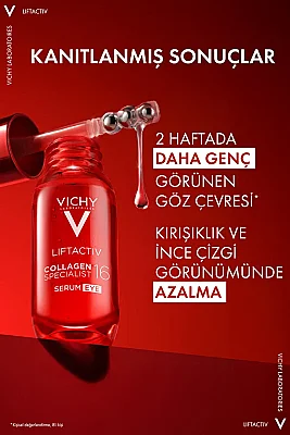 Vichy Liftactiv Kolajen Uzmanı 16 Göz Serumu 15 ml - 3
