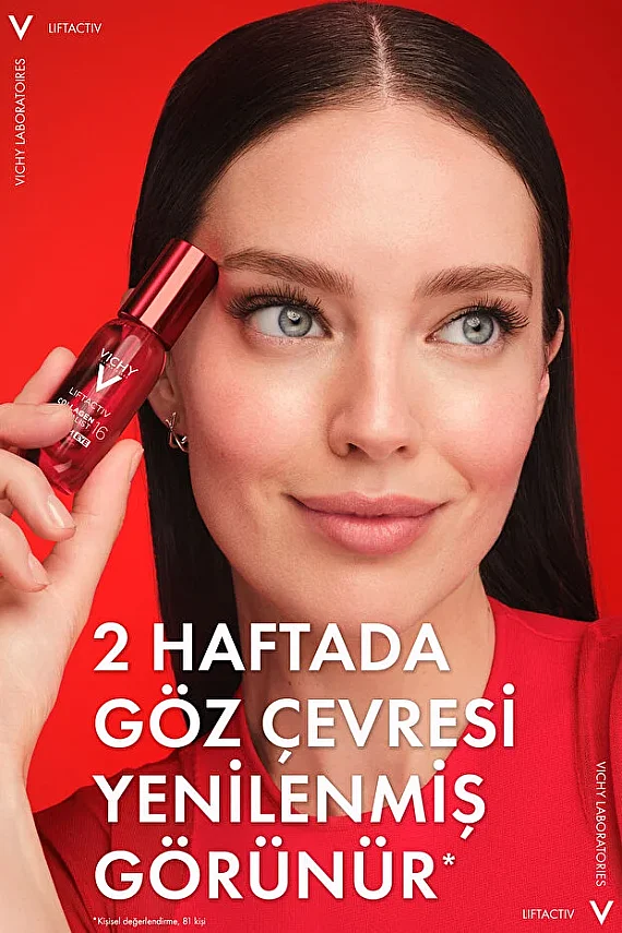 Vichy Liftactiv Kolajen Uzmanı 16 Göz Serumu 15 ml - 4