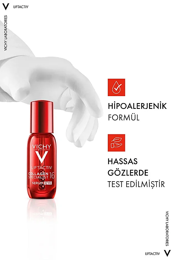 Vichy Liftactiv Kolajen Uzmanı 16 Göz Serumu 15 ml - 7