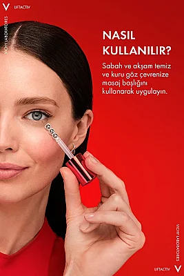 Vichy Liftactiv Kolajen Uzmanı 16 Göz Serumu 15 ml - 8