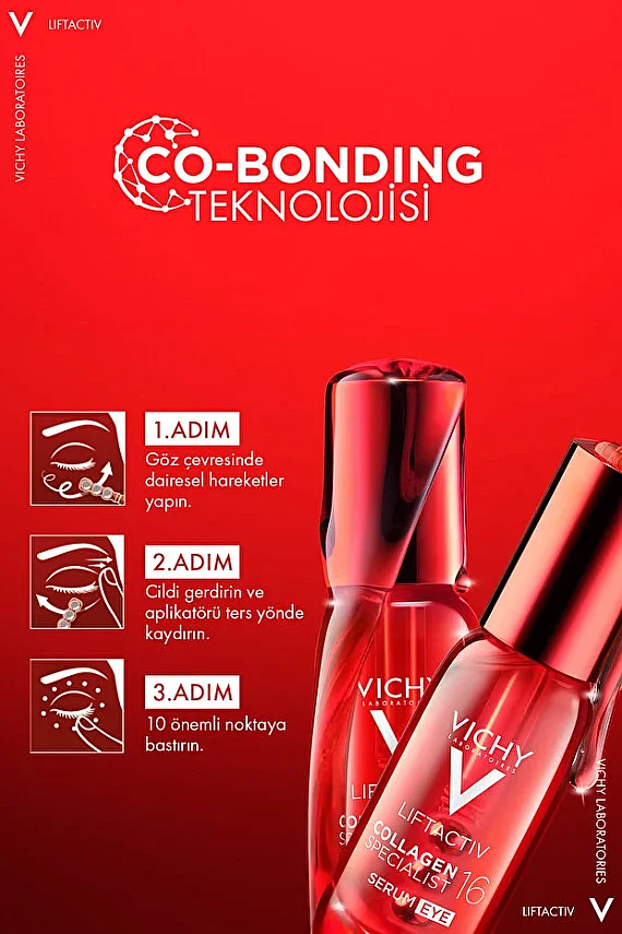 Vichy Liftactiv Kolajen Uzmanı 16 Göz Serumu 15 ml - 9