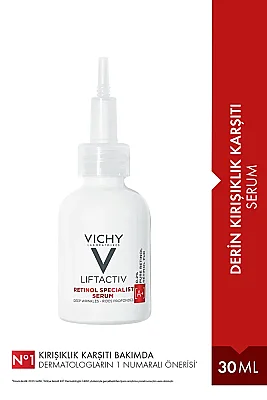 Vichy Liftactiv Retinol Specialist Derin Kırışıklık Karşıtı Serum 30ml - 1