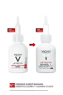 Vichy Liftactiv Retinol Specialist Derin Kırışıklık Karşıtı Serum 30ml - 2