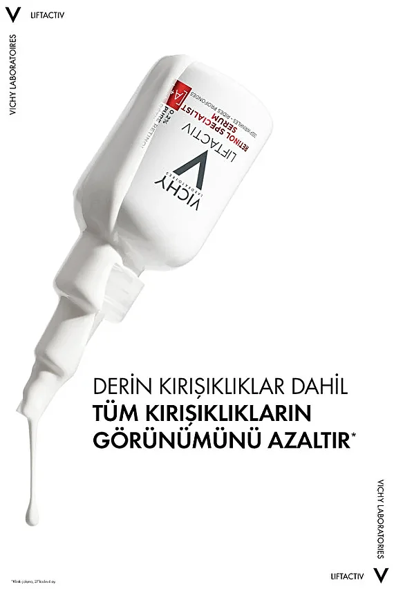 Vichy Liftactiv Retinol Specialist Derin Kırışıklık Karşıtı Serum 30ml - 3