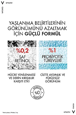 Vichy Liftactiv Retinol Specialist Derin Kırışıklık Karşıtı Serum 30ml - 4