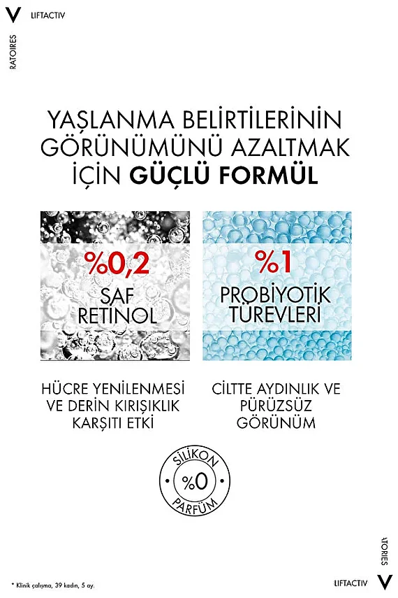 Vichy Liftactiv Retinol Specialist Derin Kırışıklık Karşıtı Serum 30ml - 4