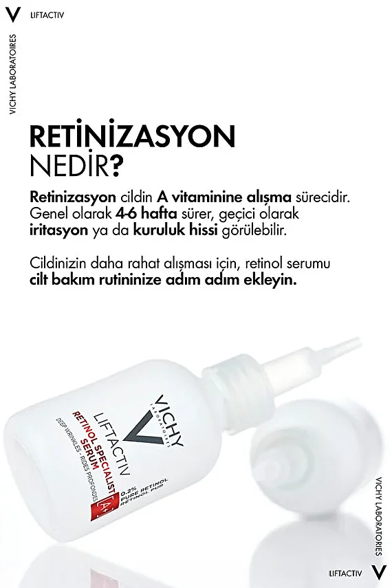 Vichy Liftactiv Retinol Specialist Derin Kırışıklık Karşıtı Serum 30ml - 5