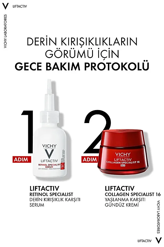 Vichy Liftactiv Retinol Specialist Derin Kırışıklık Karşıtı Serum 30ml - 6
