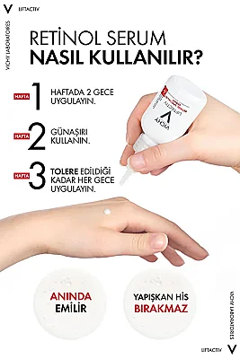 Vichy Liftactiv Retinol Specialist Derin Kırışıklık Karşıtı Serum 30ml - 7