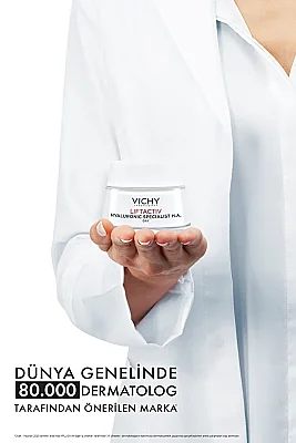 Vichy Liftactiv Supreme Cream 50 ml - Kuru Ciltler İçin Kırışıklık Giderici ve Sıkılaştırıcı Krem - 2