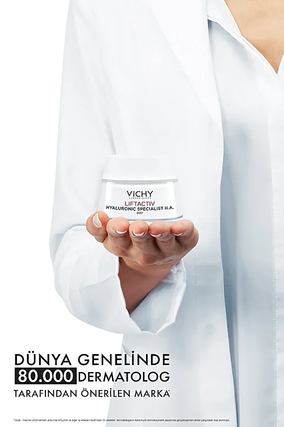 Vichy Liftactiv Supreme Cream 50 ml - Kuru Ciltler İçin Kırışıklık Giderici ve Sıkılaştırıcı Krem - 2