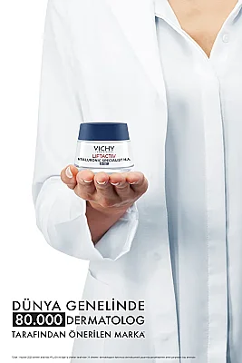 Vichy Liftactiv Supreme Cream 50 ml - Normal ve Karma Ciltler İçin Kırışıklık Giderici ve Sıkılaştırıcı Krem - 4