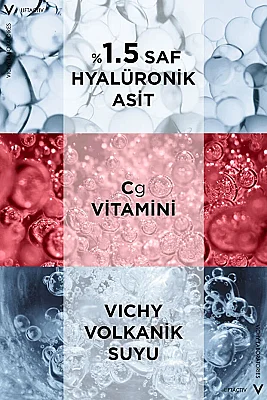 Vichy Liftactiv Supreme H.A Epidermic Filler Serum 30 ML - 3
