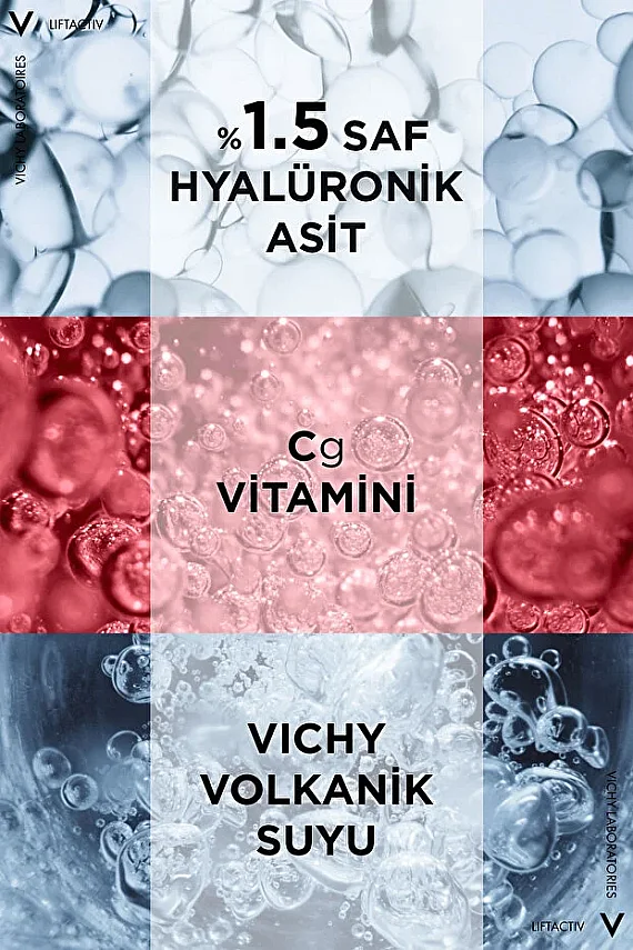 Vichy Liftactiv Supreme H.A Epidermic Filler Serum 30 ML - 3