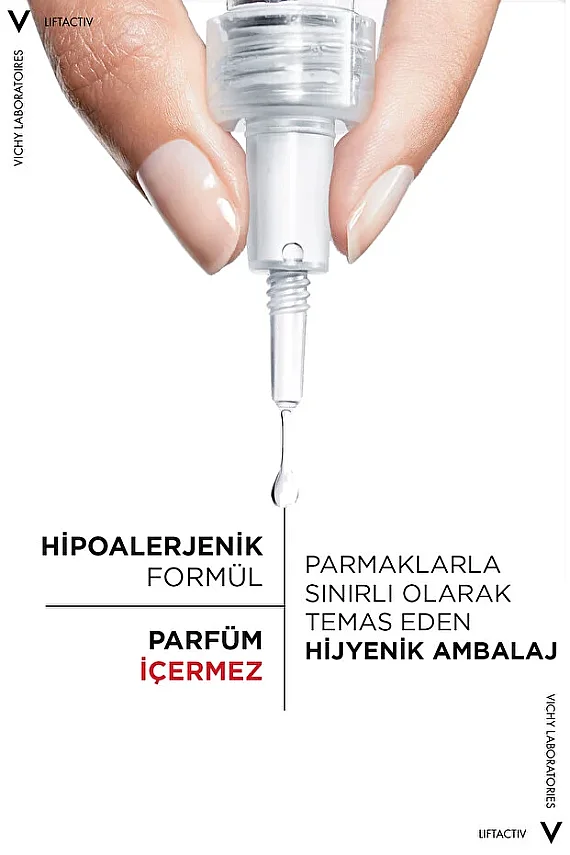 Vichy Liftactiv Supreme H.A Epidermic Filler Serum 30 ML - 4